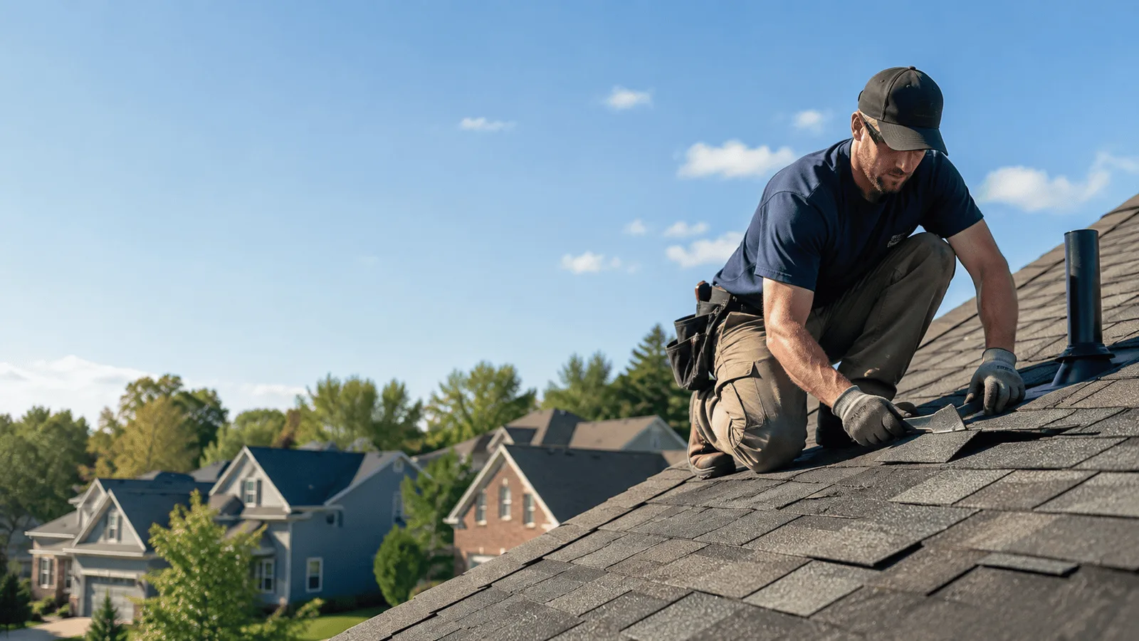 Roof Leak Repair in Keasbey, NJ near me